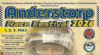 ANDERSTORP RACE FESTIVAL, Startavgifter 2026