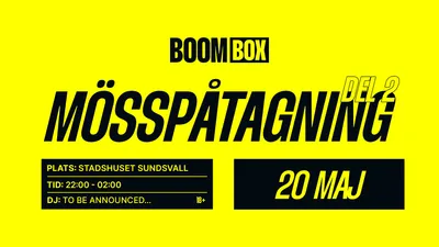 Mösspåtagningsfesten, del 2