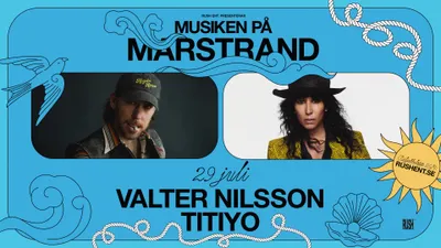 Valter Nilsson & Titiyo | Marstrand