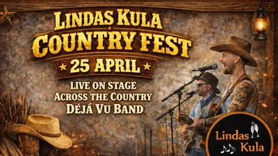 COUNTRYFEST PÅ LINDAS KULA