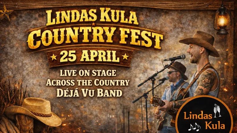 COUNTRYFEST PÅ LINDAS KULA