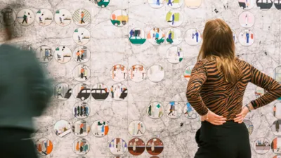 Familjelördag: Stad och land (från 3 år)