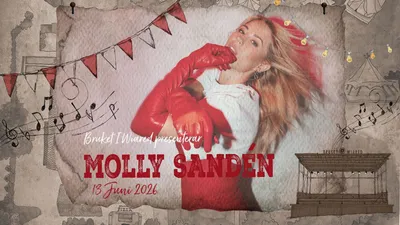 Sommarkonsert - Molly Sandén