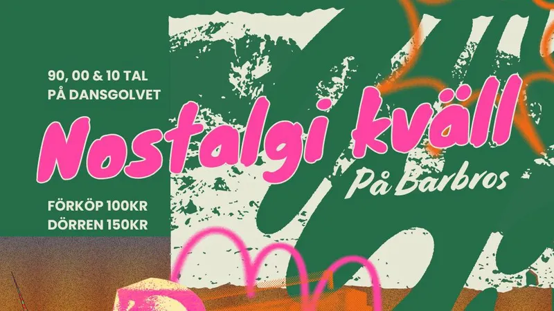 Nostalgikväll på Barbros