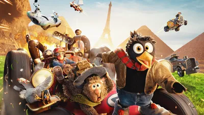 Bio: Flåklypa - Rally från Paris till pyramiderna