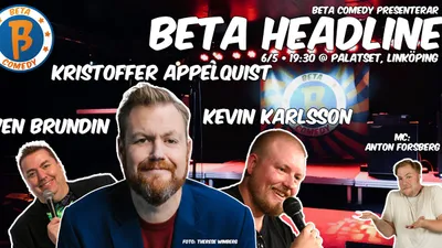 Beta Headline #1: Kristoffer Appelquist m.fl.