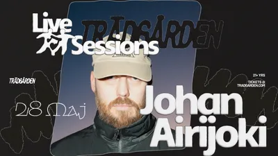 Live Sessions: Johan Airijoki