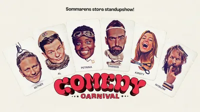 Comedy Carnival 2026 | Huskvarna