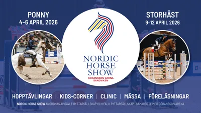 Nordic Horse Show 2026