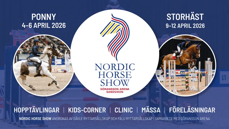 Nordic Horse Show 2026