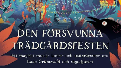 Den försvunna trädgårdsfesten