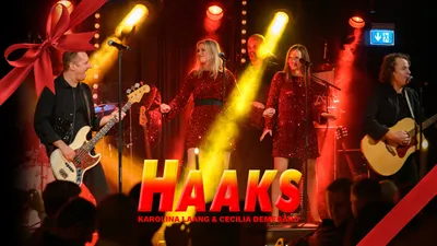 JULBORD OCH JULSHOW MED HAAKS 2026
