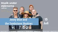 Jenny Blue and the Tombstone Shadows