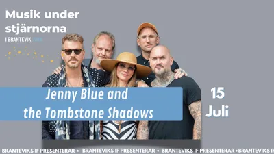 Jenny Blue and the Tombstone Shadows