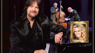 Robert Wells - 40 år vid flygeln