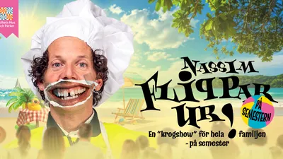 Nassim Flippar UR! På semestern