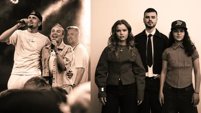 Simon Möller & Lin D med band