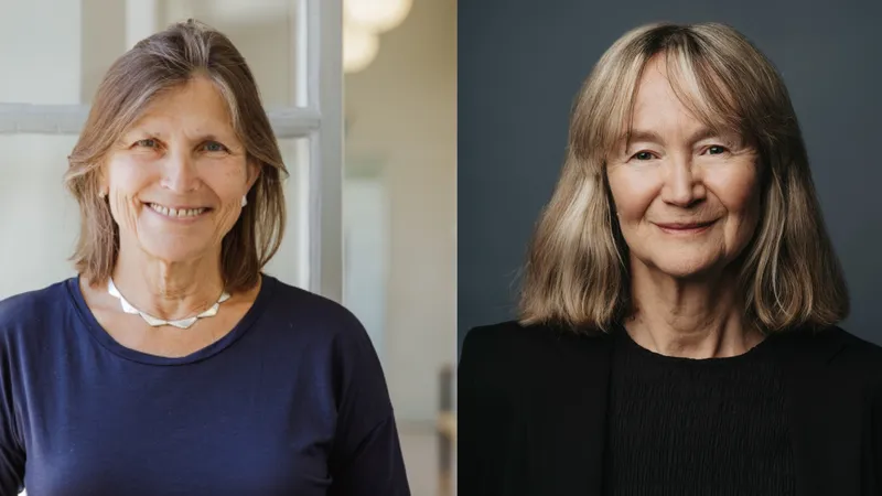 Författarscen Bodafors: Ingrid Elam Ellen Mattson