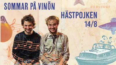 Hästpojken - Sommar på Vinön