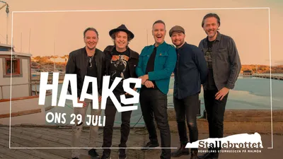 HAAKS - LIVE 2026!  Stallebrottet