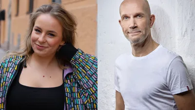 Årsta Comedy- Henrik Hjelt och Clara Kristiansen