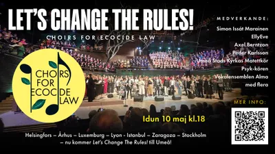 Let´s Change The Rules