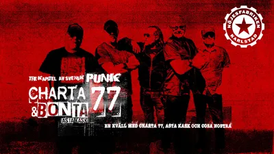 Charta 77 + Bonta från Asta Kask