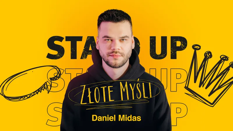 Daniel Midas - Stand-Up!