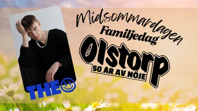 FAMILJEAKTIVITET MIDSOMMARDAGEN - THEO med band