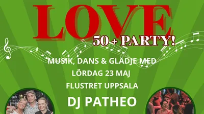 Love 50+ party Uppsala