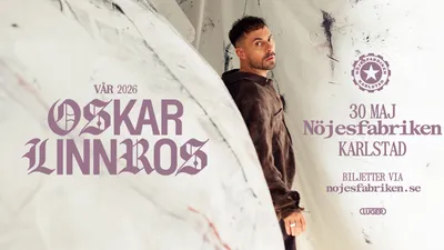 Oskar Linnros - Live på Nöjesfabriken
