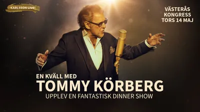 Tommy Körberg Dinner show