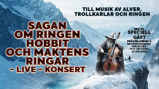 Sagan om ringen, Hobbiten och Maktens ringar