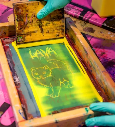 Screentryck workshop