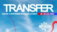 Busstransport Amaze Festival 24-25/7