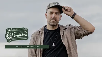 Stiko Per Larsson - Toner på verandan