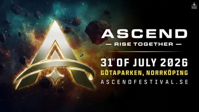 ASCEND – Rise Together - Norrköping - Götaparken