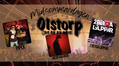 Partybuss Olstorp Midsommardagen