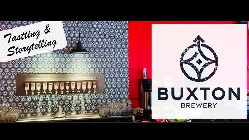 The Buxton Brewery Experience: Dom’s Room