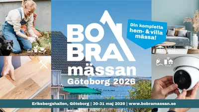 BoBra mässan Göteborg