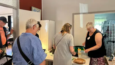 Deltagande som säljare på Enångers LångLoppis