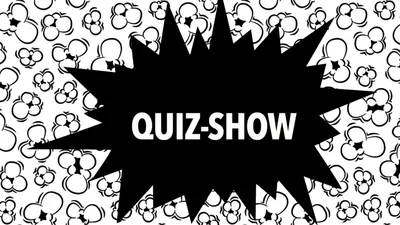 I Foajén: Quiz-shower med improinslag!