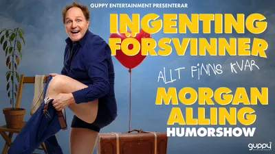 Morgan Alling  - Ingenting försvinner