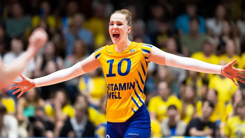 CEV EuroVolley 2026 - EM-PASS PAKET, 21–27 AUGUSTI, EM i Volleyboll