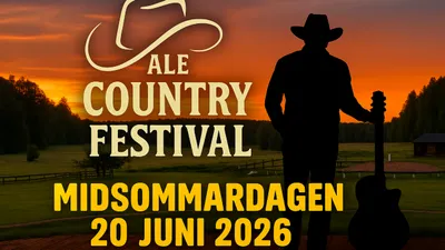 Ale Countryfestival, Midsommardagen 2026