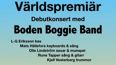 Boden Boggie Band