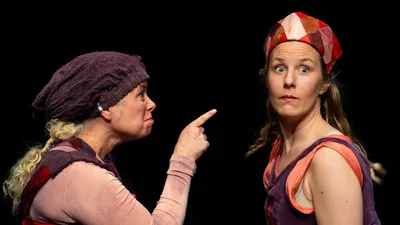 Sagans Döttrar med Teater Sláva