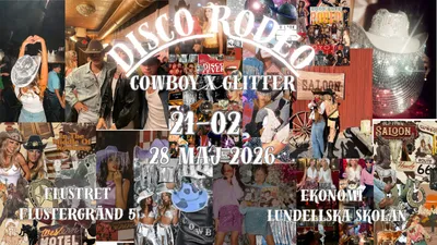 FLUSTRET - STUDENTSKIVA LUNDELSKA 28 MAJ