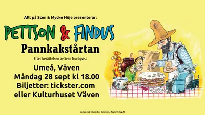 Pettson & Findus "Pannkakstårtan"