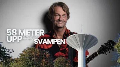 58 meter upp med Mats Westling